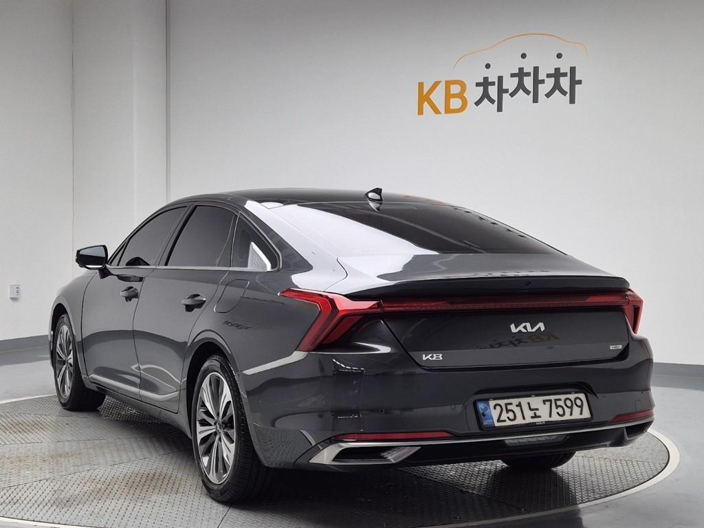 2022 KIA K8 HYBRID 