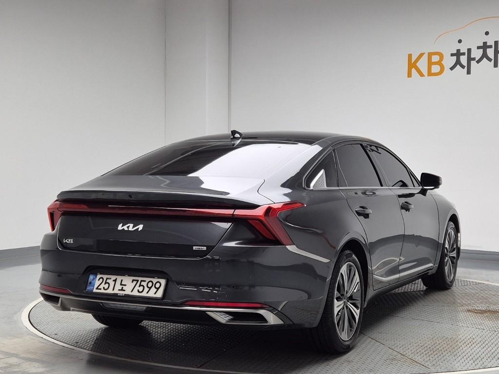 2022 KIA K8 HYBRID 