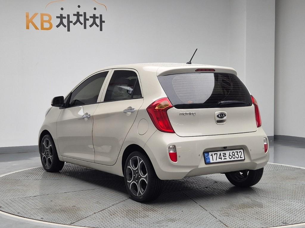 2012 KIA ALL NEW MORNING 