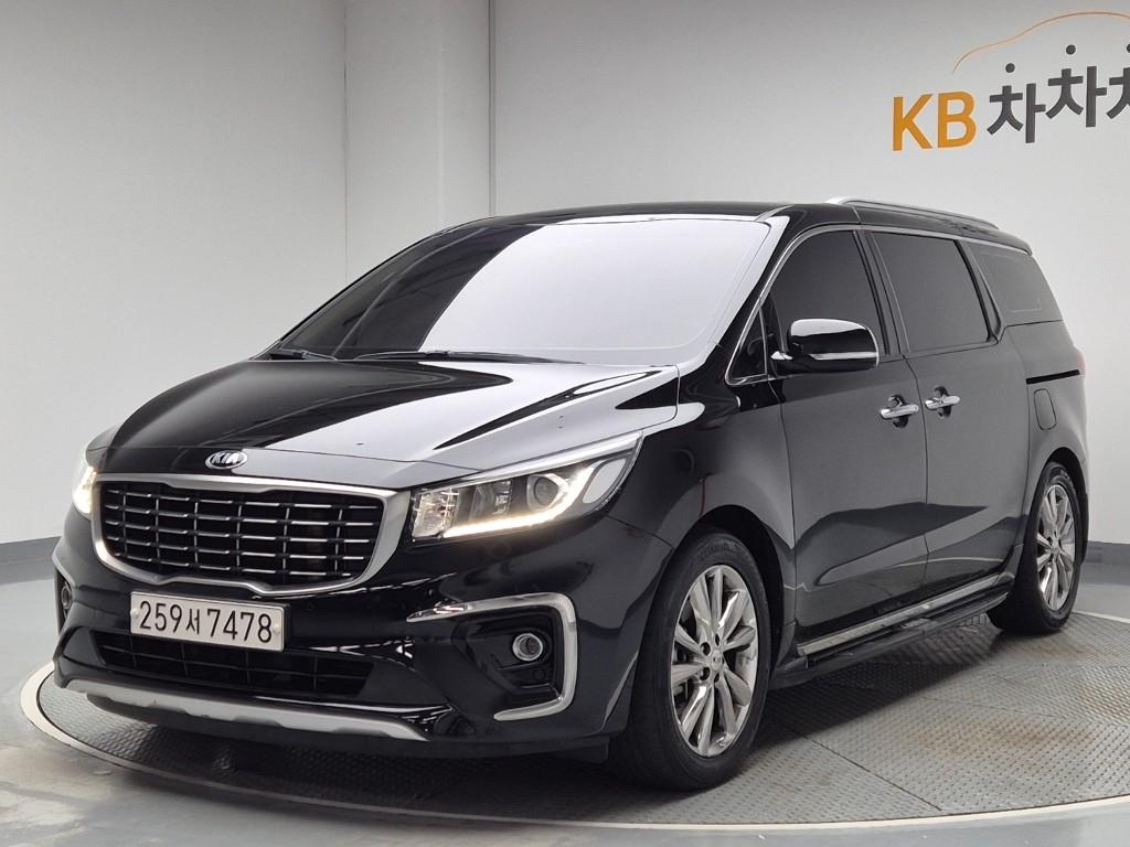 2019 KIA THE NEW CARNIVAL 
