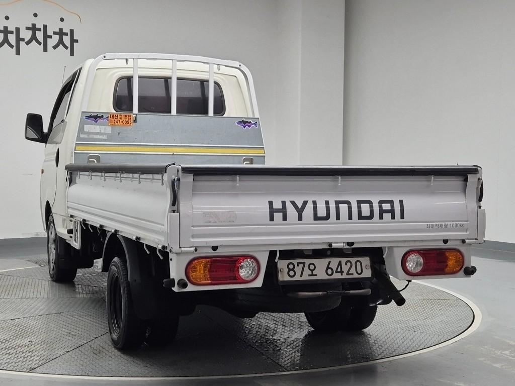 2013 HYUNDAI PORTER II 