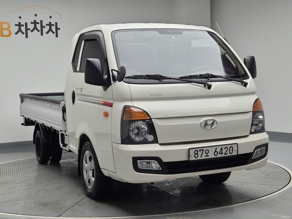2013 HYUNDAI PORTER II 