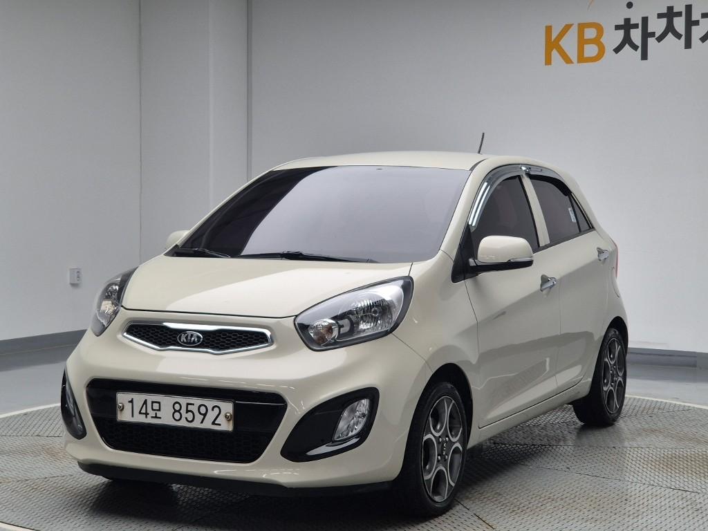 2015 KIA ALL NEW MORNING 