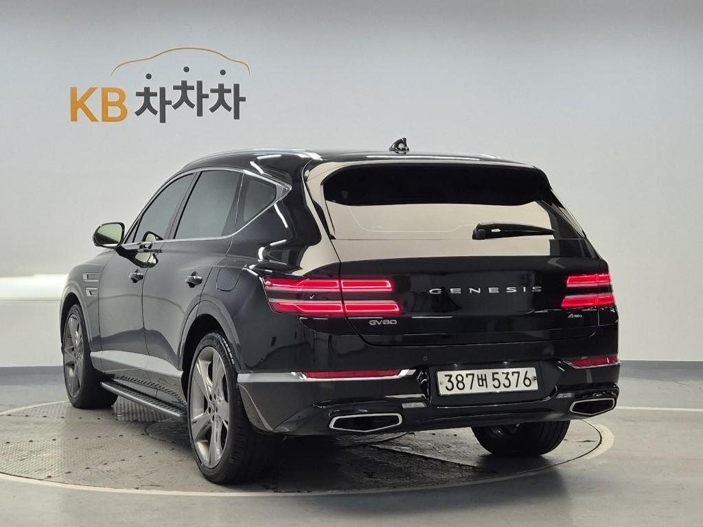 2020 GENESIS GV80 
