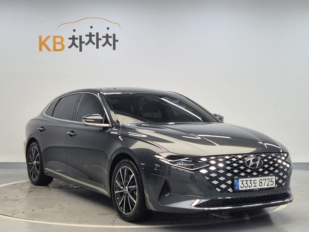 2022 HYUNDAI THE NEW GRANDEUR IG 