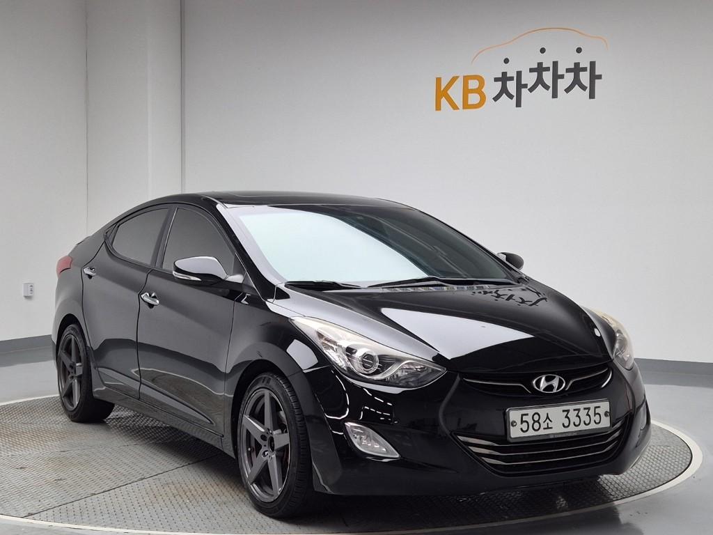 2013 HYUNDAI AVANTE MD 
