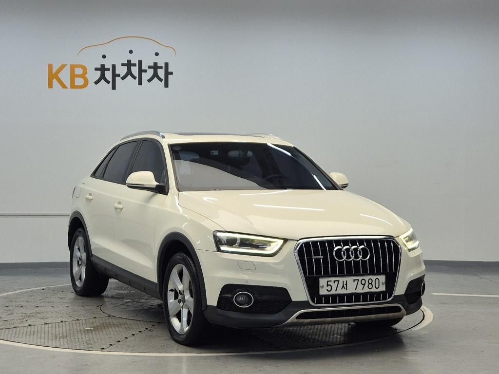 2014 AUDI Q3 (1GEN) 