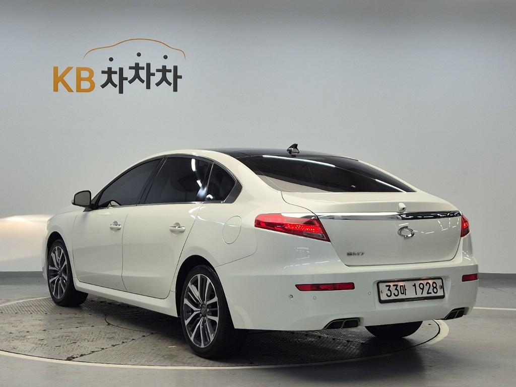 2018 RENAULT KOREA SM7 NOVA 