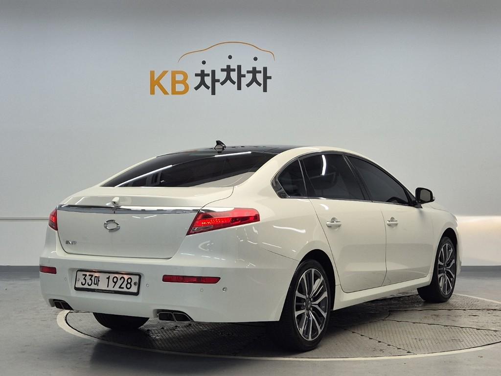 2018 RENAULT KOREA SM7 NOVA 