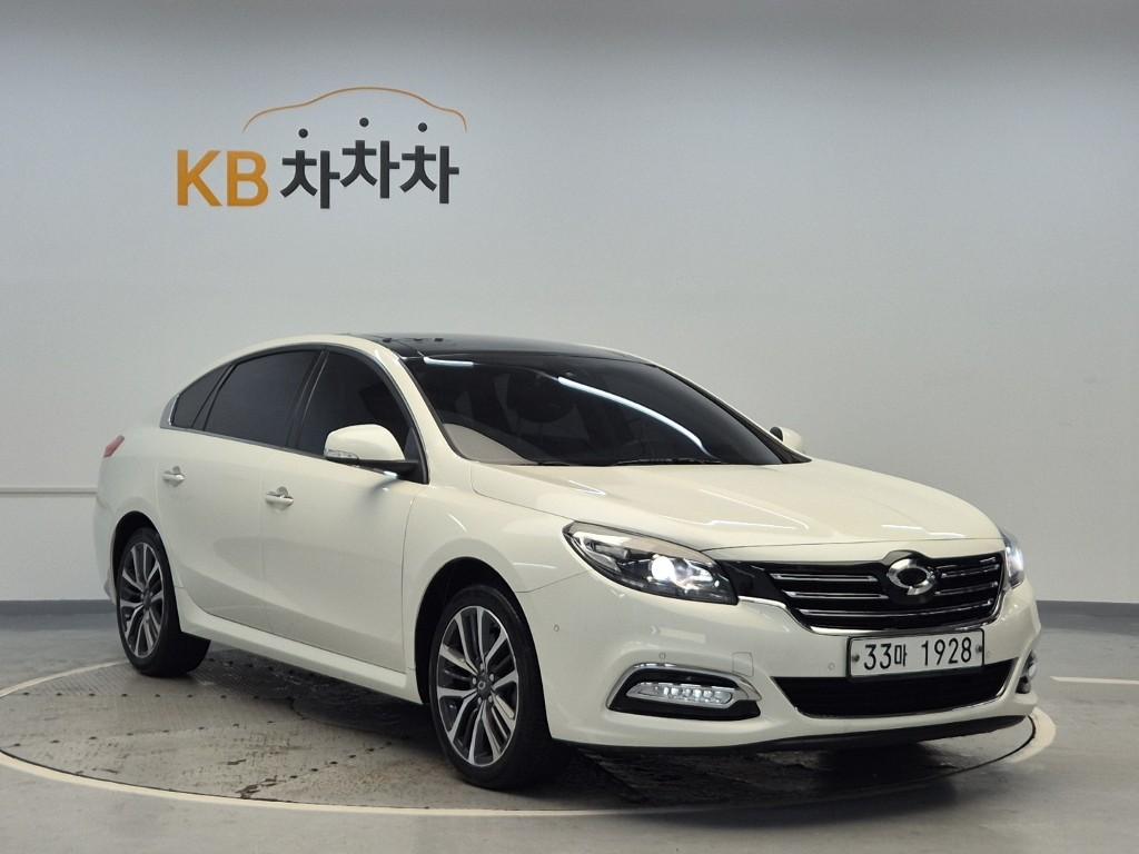 2018 RENAULT KOREA SM7 NOVA 