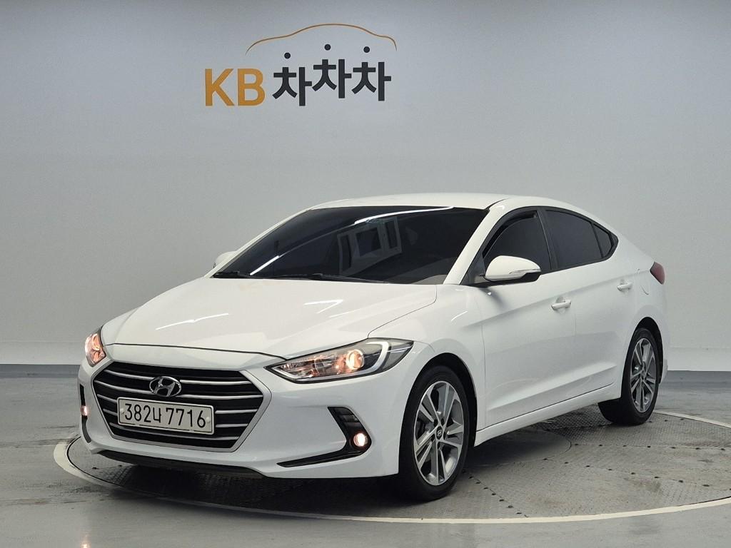 2018 HYUNDAI AVANTE AD 