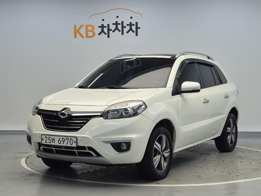 2014 RENAULT KOREA QM5 NEO 