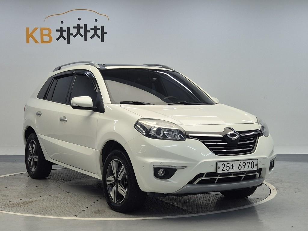2014 RENAULT KOREA QM5 NEO 