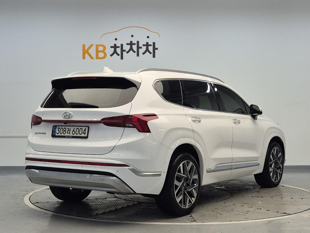 2021 HYUNDAI THE NEW SANTAFE 