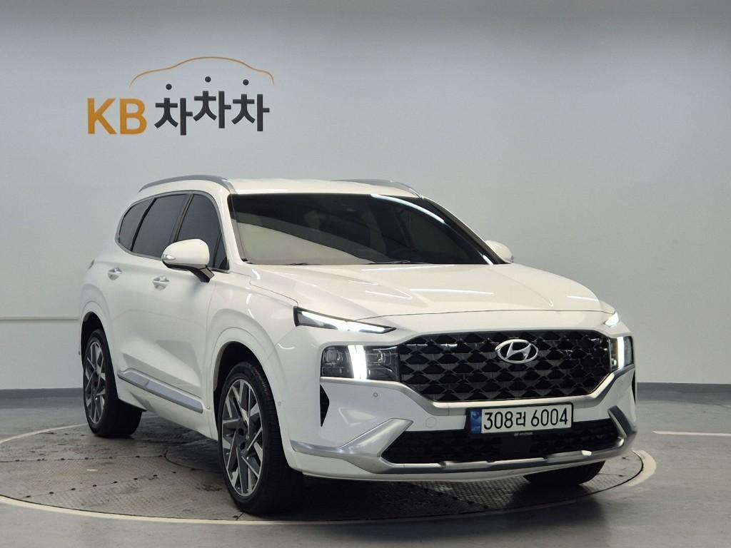 2021 HYUNDAI THE NEW SANTAFE 