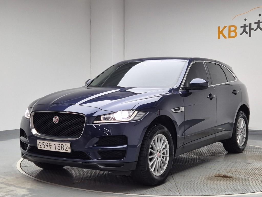 2018 JAGUAR F-PACE 