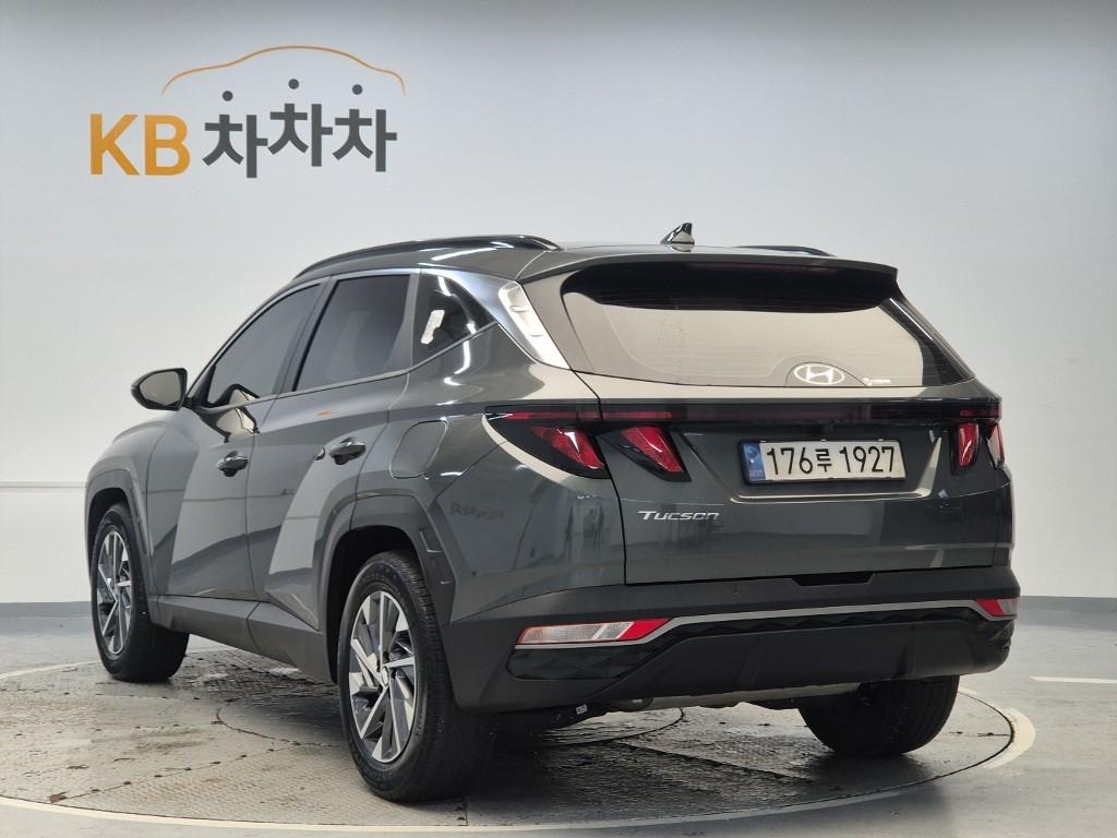 2022 HYUNDAI THE ALL NEW TUCSON HYBRID 