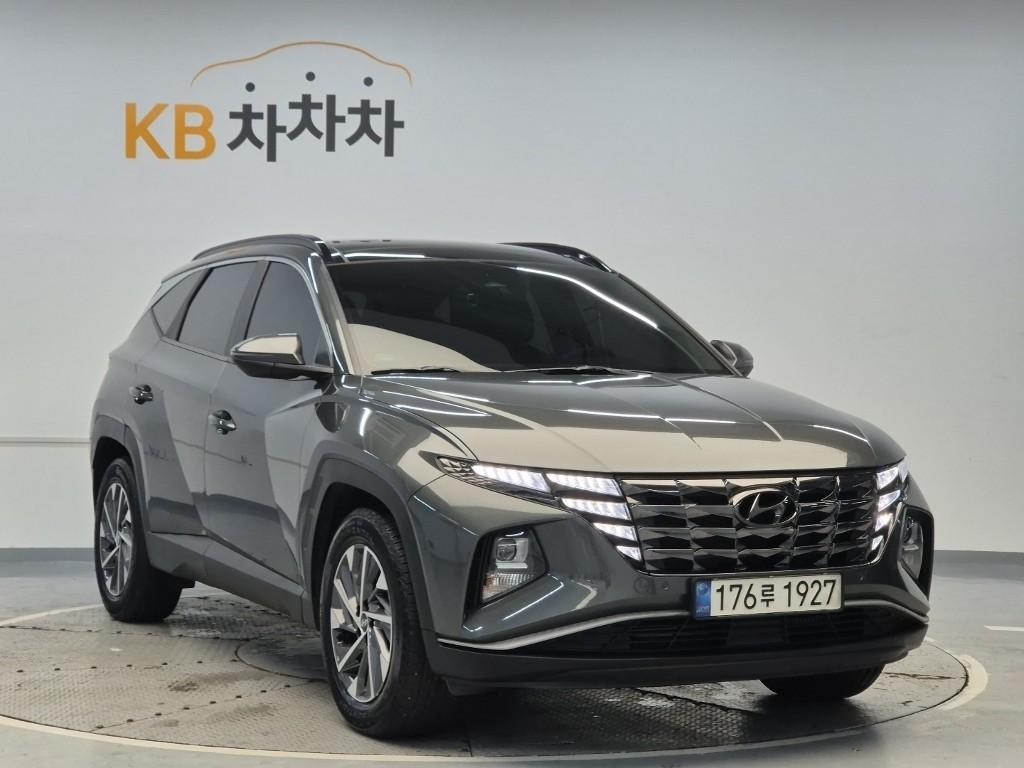 2022 HYUNDAI THE ALL NEW TUCSON HYBRID 