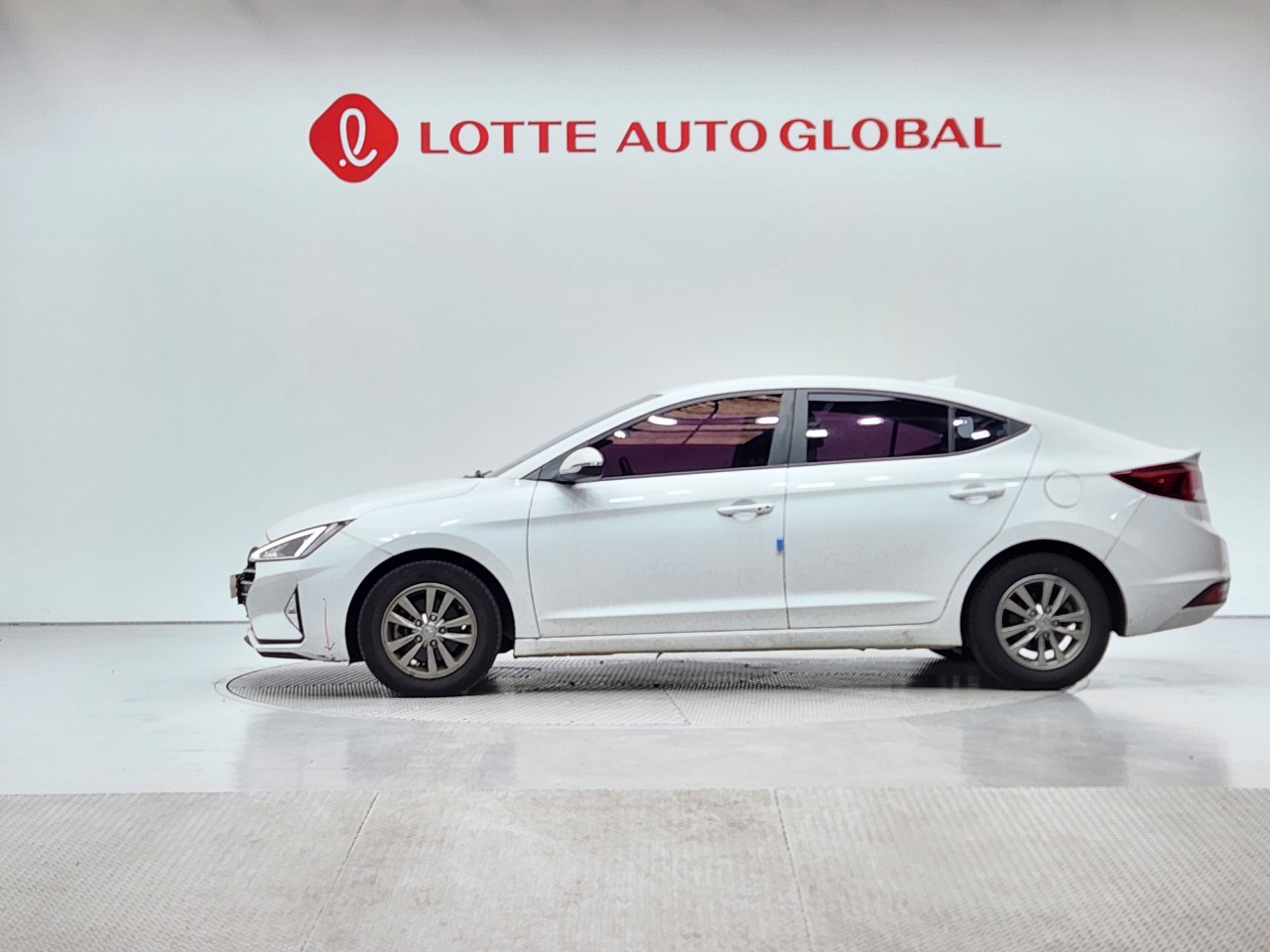 2020 HYUNDAI THE NEW AVANTE AD 1.6 Gasoline smart