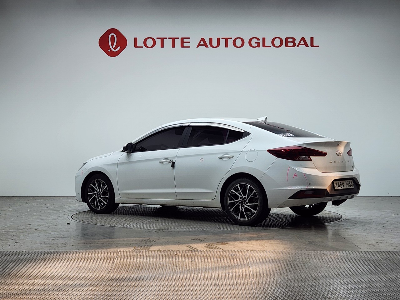 2020 HYUNDAI THE NEW AVANTE AD 1.6 Gasoline Smart Choice