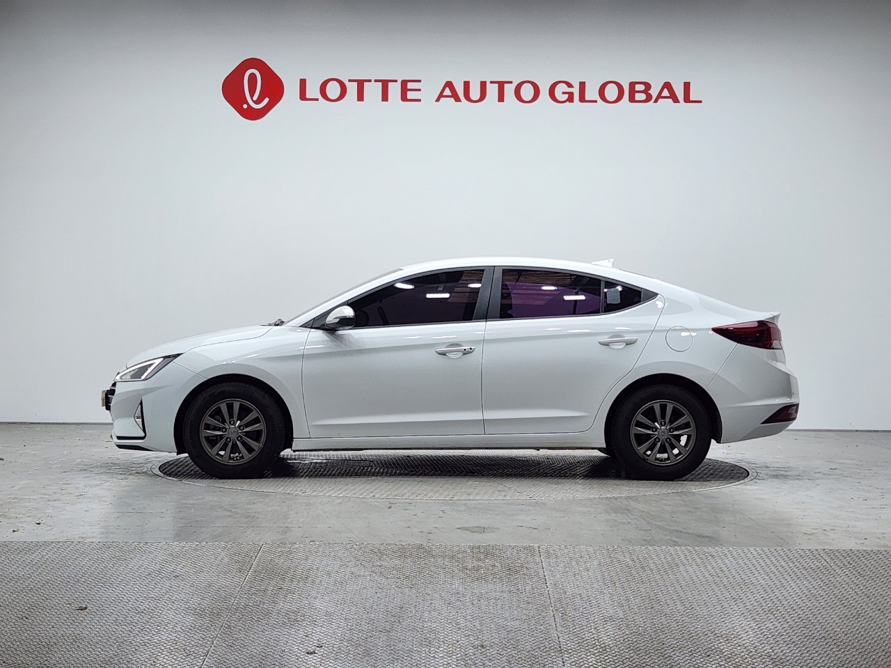 2020 HYUNDAI THE NEW AVANTE AD 1.6 Gasoline Smart