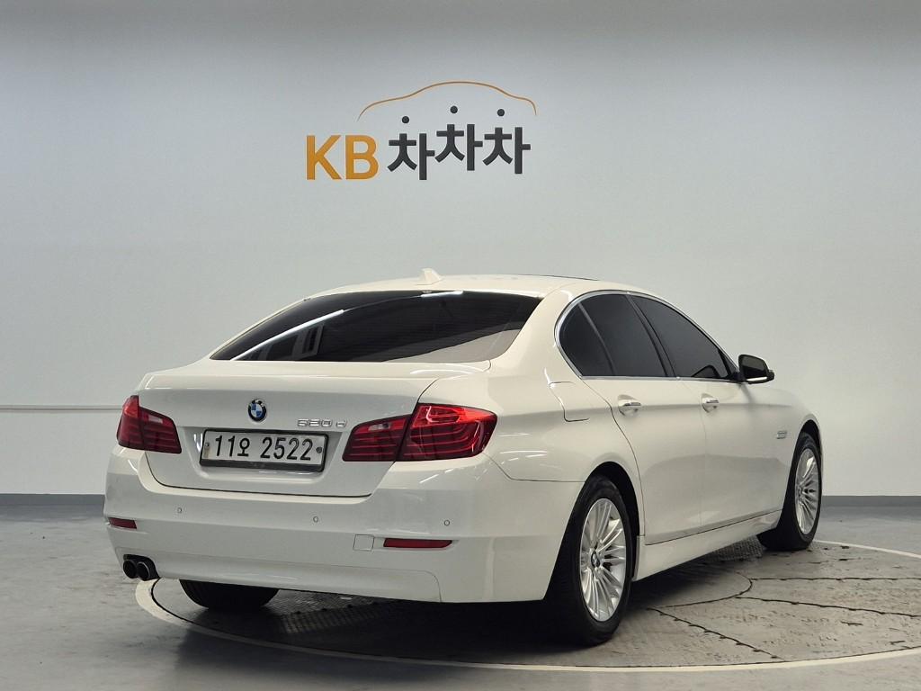 2015 BMW 5 SERIES (6Gen) 