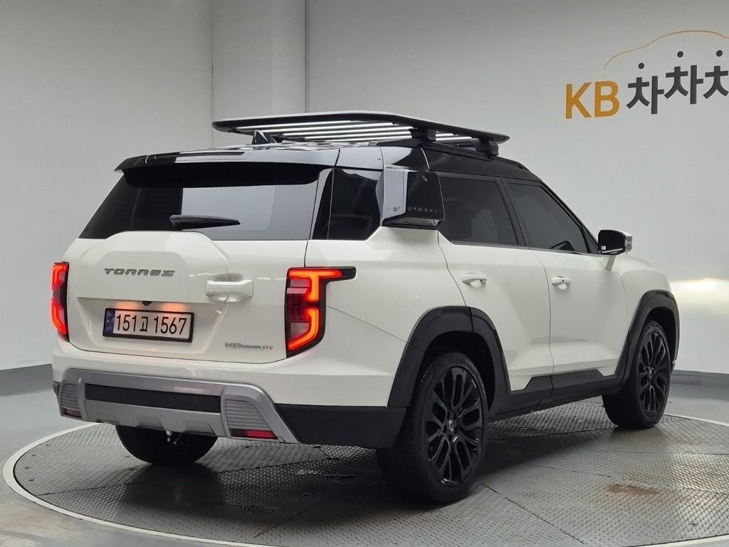 2024 SSANGYONG TORRES 
