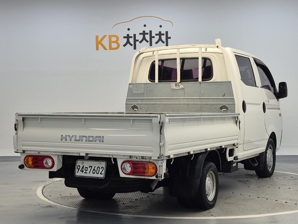 2012 HYUNDAI PORTER II 