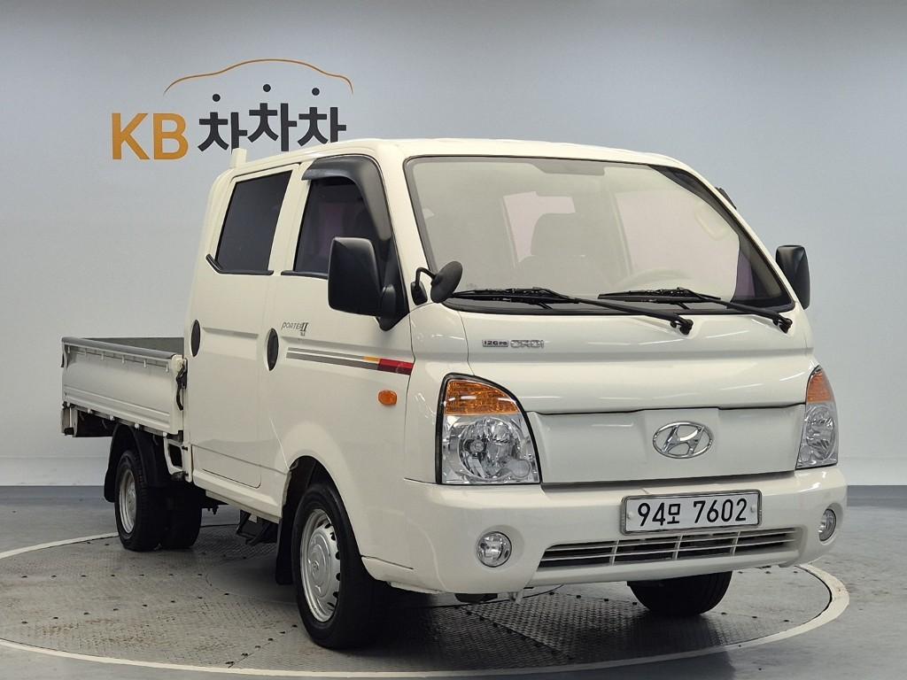 2012 HYUNDAI PORTER II 