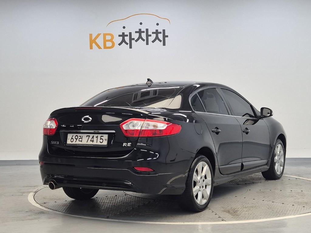 2011 RENAULT KOREA NEW SM3 