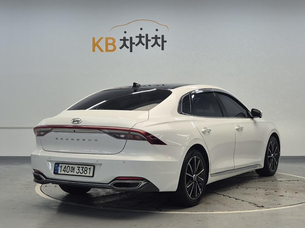 2022 HYUNDAI THE NEW GRANDEUR IG 