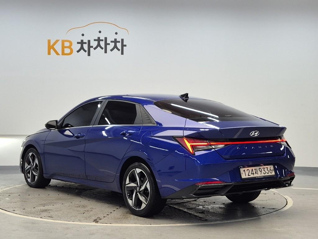 2021 HYUNDAI AVANTE (CN7) 