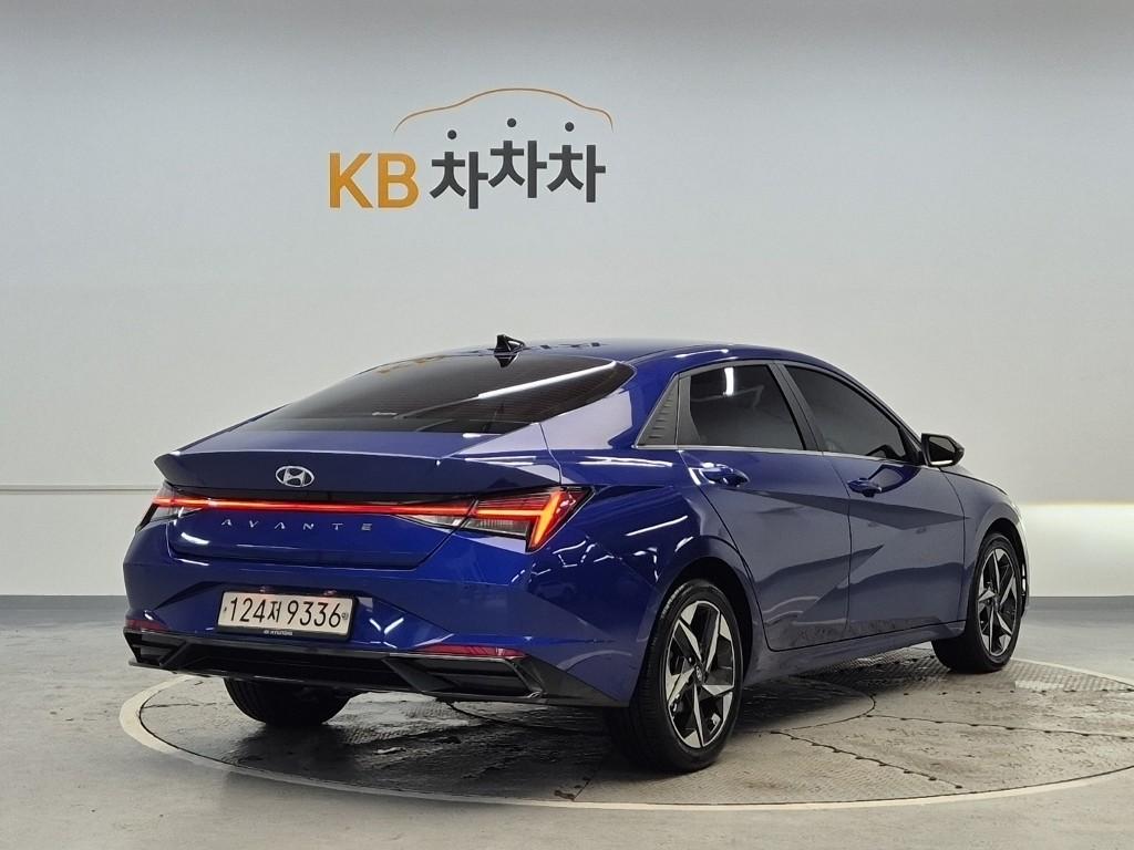 2021 HYUNDAI AVANTE (CN7) 