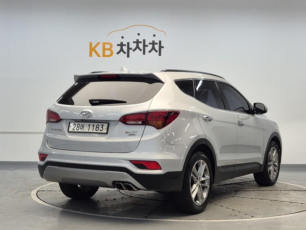 2016 HYUNDAI SANTAFE THE PRIME 
