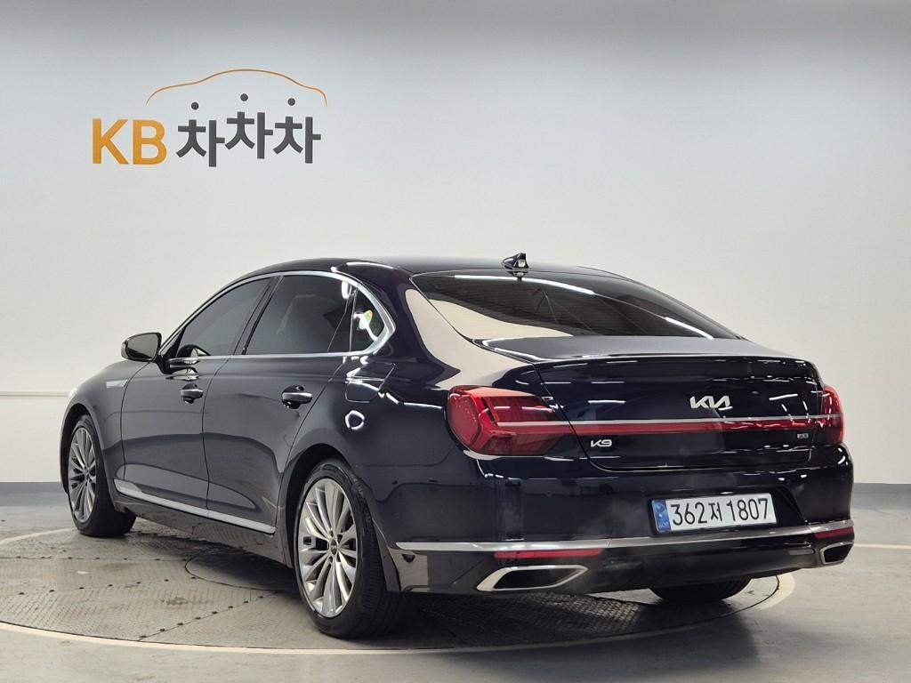 2022 KIA THE NEW K9(RJ) 