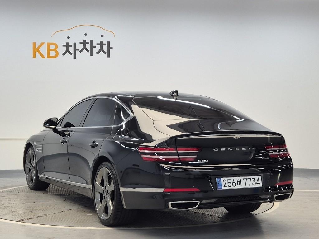 2021 GENESIS THE ALL NEW G80 