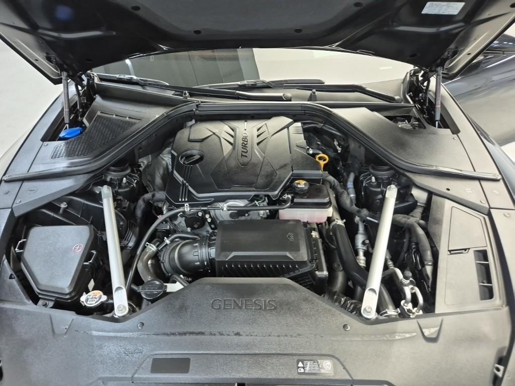 2021 GENESIS THE ALL NEW G80 