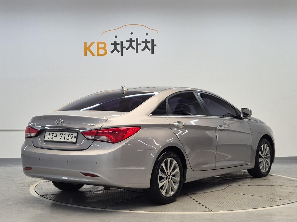 2013 HYUNDAI SONATA THE BRILIANT 