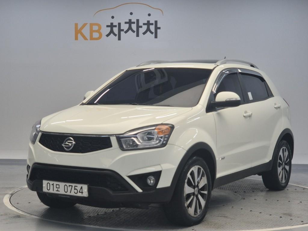 2014 SSANGYONG NEW KORANDO C 