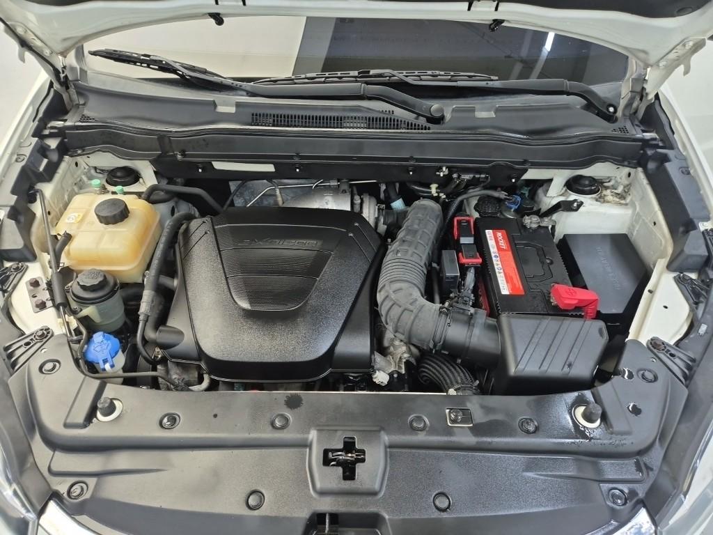 2014 SSANGYONG NEW KORANDO C 