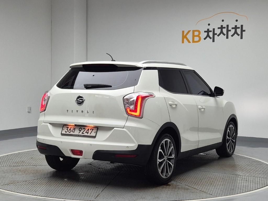 2017 SSANGYONG TIVOLI 