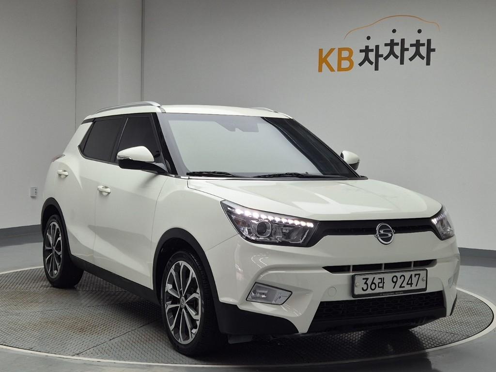 2017 SSANGYONG TIVOLI 