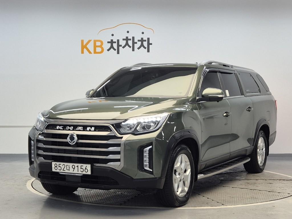 2024 SSANGYONG THE NEW REXTON SPORTS KHAN 