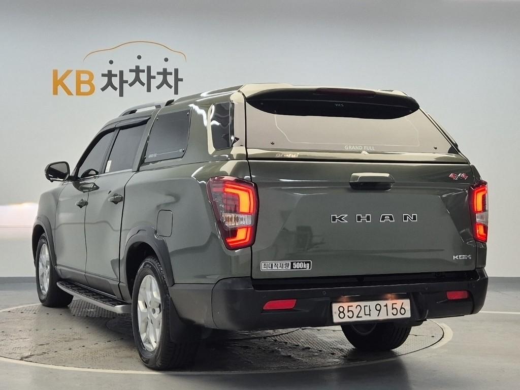 2024 SSANGYONG THE NEW REXTON SPORTS KHAN 
