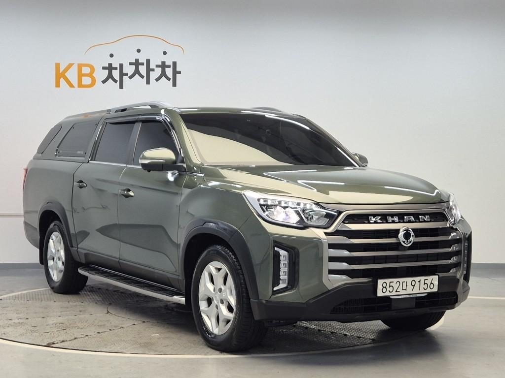 2024 SSANGYONG THE NEW REXTON SPORTS KHAN 