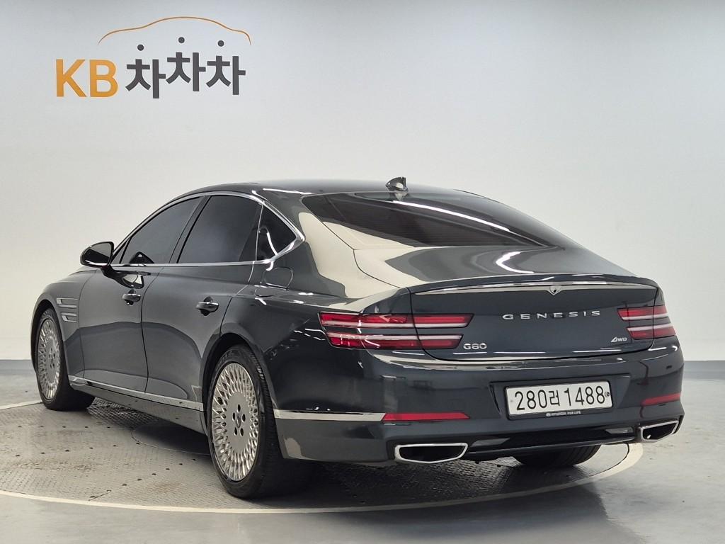 2021 GENESIS THE ALL NEW G80 