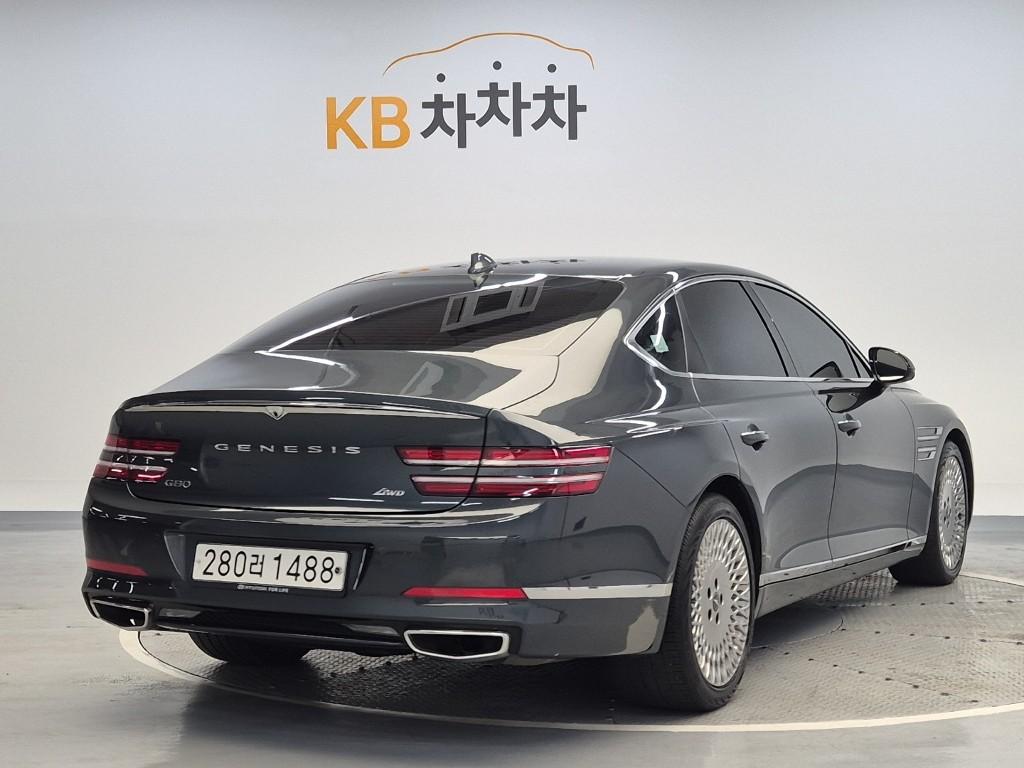 2021 GENESIS THE ALL NEW G80 