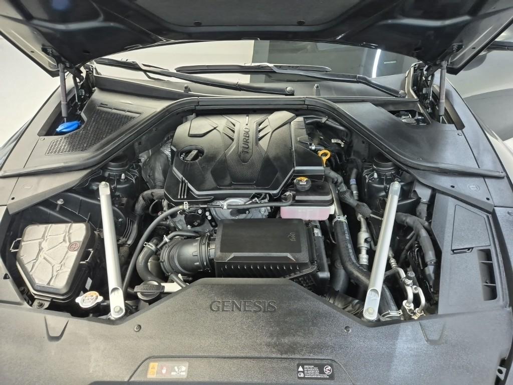 2021 GENESIS THE ALL NEW G80 