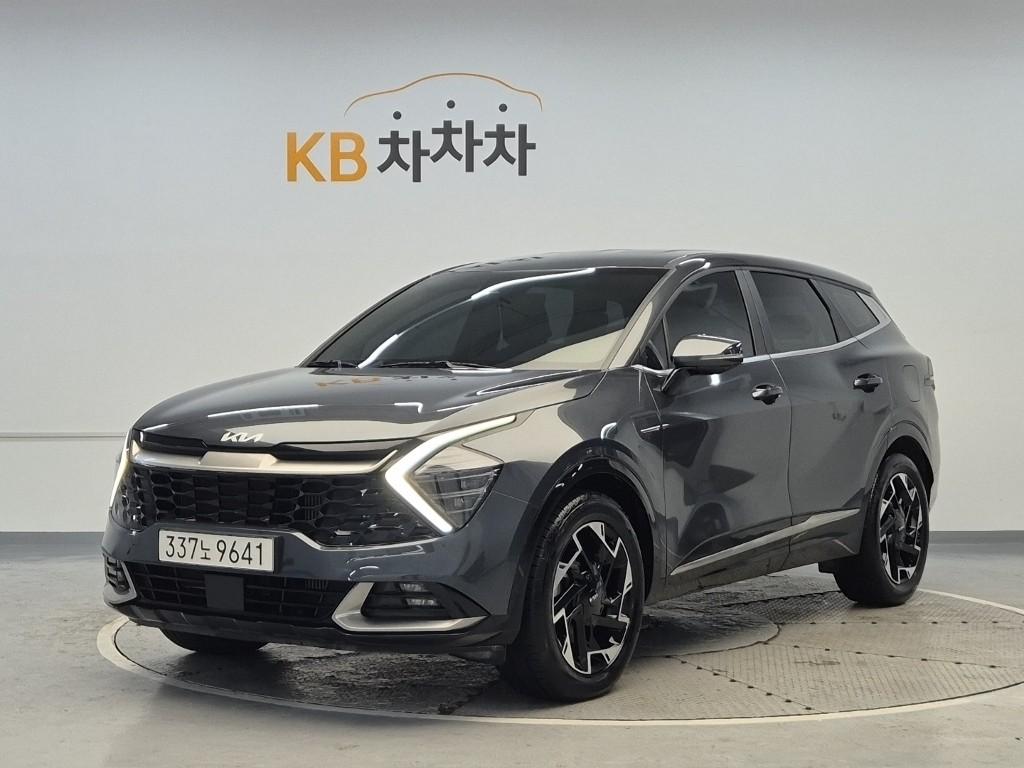 2022 KIA THE ALL NEW SPORTAGE (NQ5) 