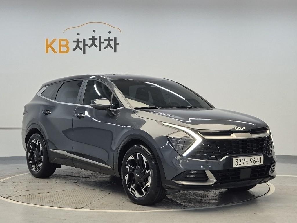 2022 KIA THE ALL NEW SPORTAGE (NQ5) 